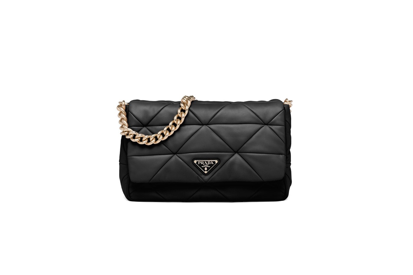 prada spring summer 2021 accessories collection cleo re edition nylon bag handbags