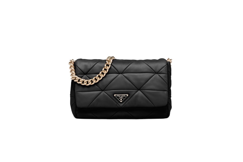 prada spring summer 2021 accessories collection cleo re edition nylon bag handbags