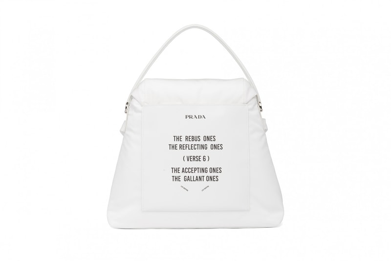 prada spring summer 2021 accessories collection cleo re edition nylon bag handbags