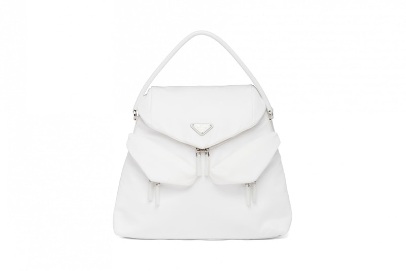 prada spring summer 2021 accessories collection cleo re edition nylon bag handbags