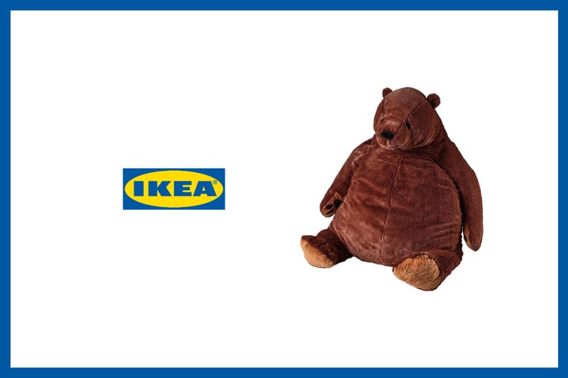 ikea bear doll twitter instagram hit