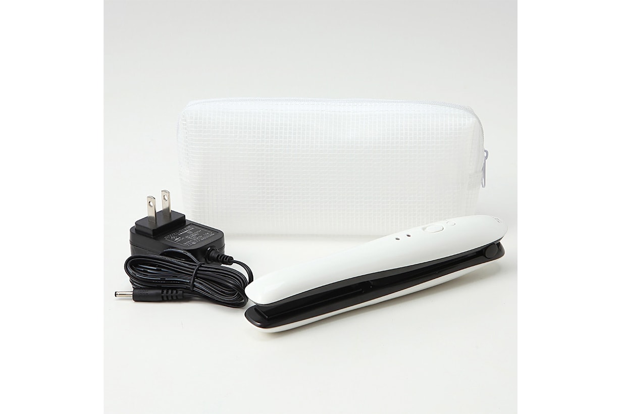 Japan Muji Cordless straight curling iron for travel  Hair Tongs Hair Straightener Hair Tools Hairstyles Hair Styling 