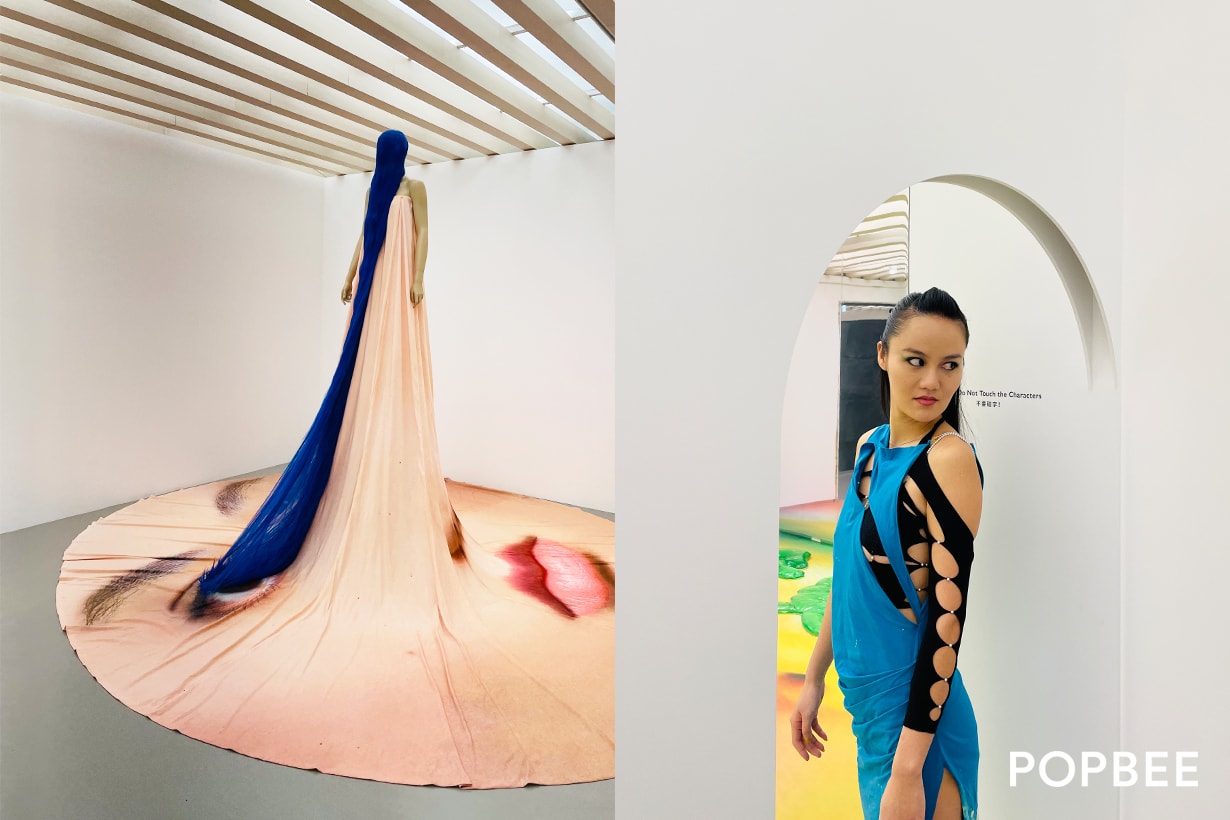 john yuyi taiwan taipei exhibition Eye Sees No Lashes Tao Art 2021 when where
