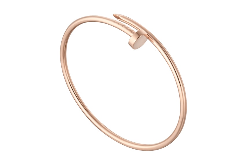 JUSTE UN CLOU 系列手鐲 18K 玫瑰金