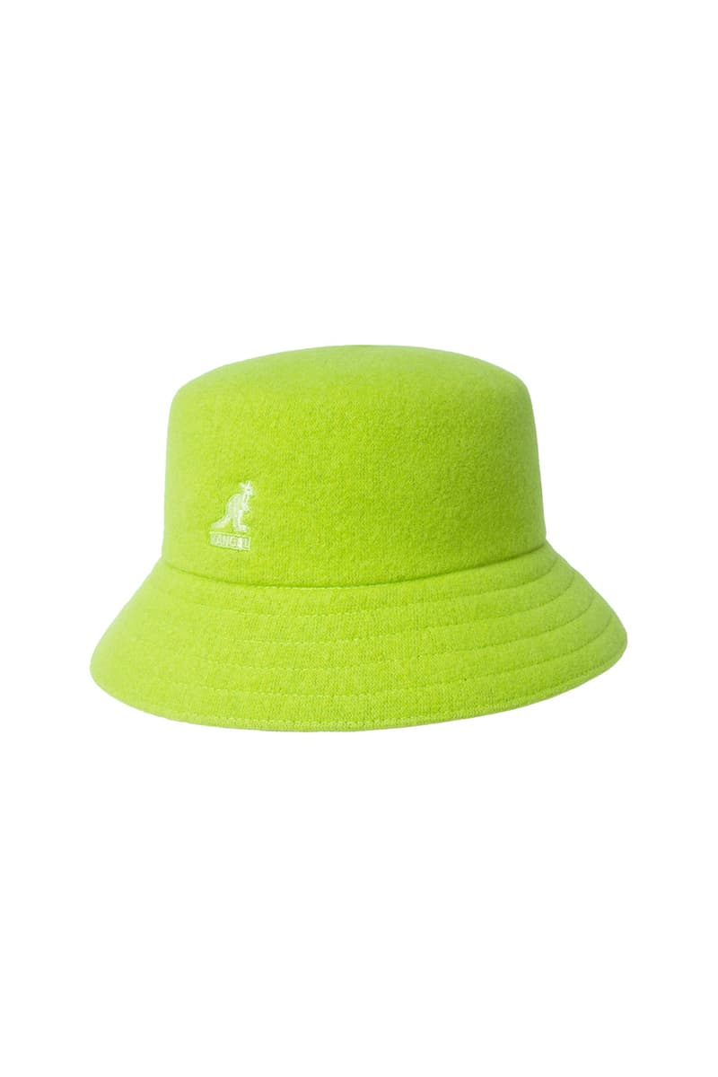 kangol bucket hat new color 2021 fw cap beanie trapper