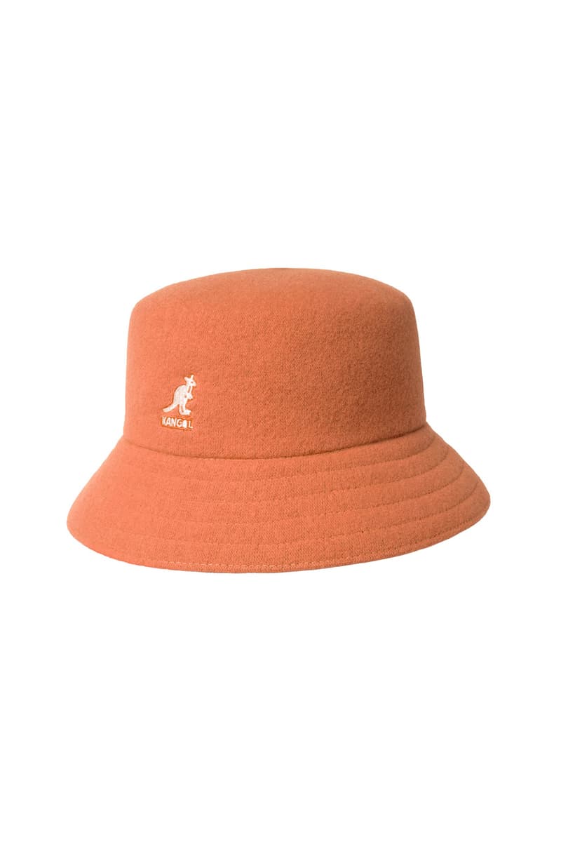 kangol bucket hat new color 2021 fw cap beanie trapper