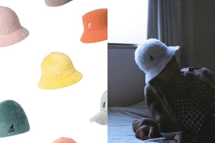 美得剛剛好:等著命定配色的你,Kangol 新系列正中紅心!