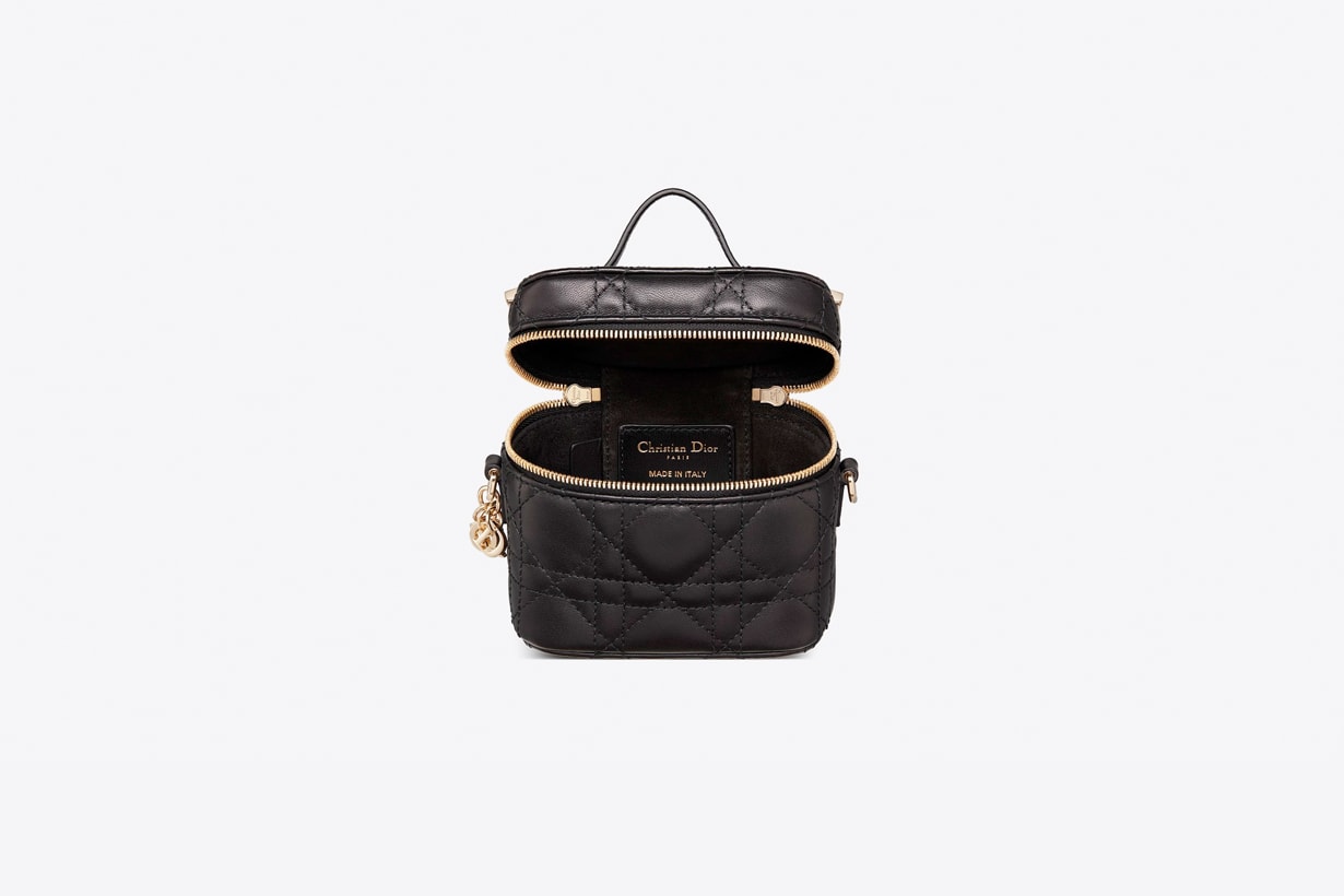 lady dior vanity case micro new handbags 3 ways 2021