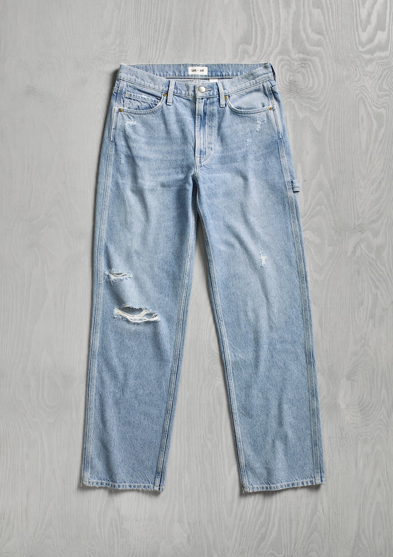 H&M lee collabration jeasn jacket when where buy 2021