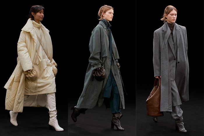 慵懶恣意,時髦不費餘力:2021 秋冬讓人甘願做一個 Lemaire 的女人!