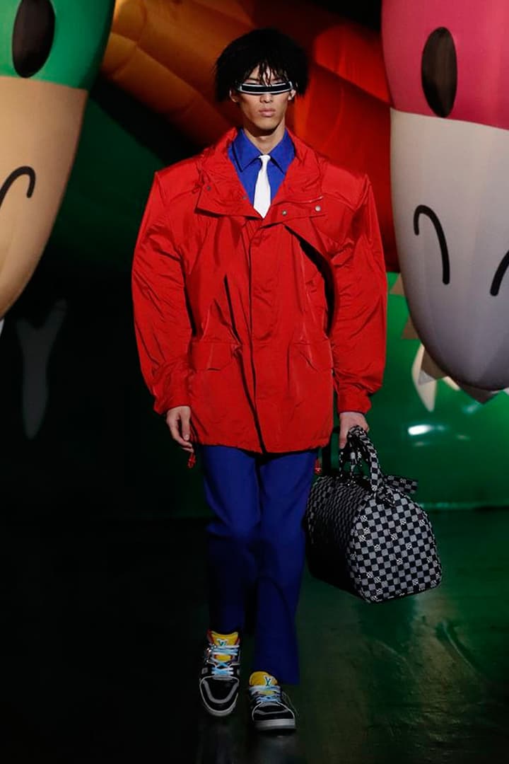 玩味角色大加分:投入時尚又富童心的超現實世界 ,Louis Vuitton 春夏系列登場!