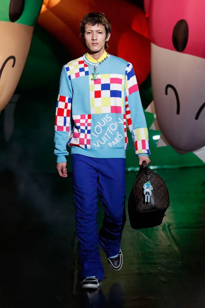 玩味角色大加分:投入時尚又富童心的超現實世界 ,Louis Vuitton 春夏系列登場!