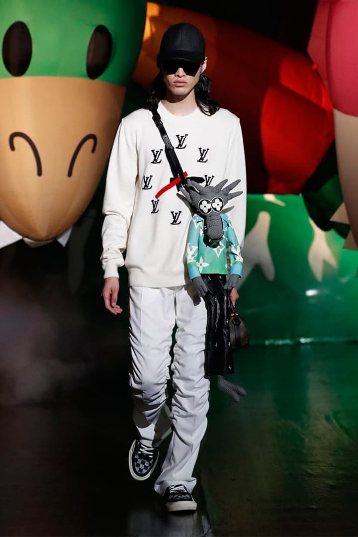 玩味角色大加分:投入時尚又富童心的超現實世界 ,Louis Vuitton 春夏系列登場!