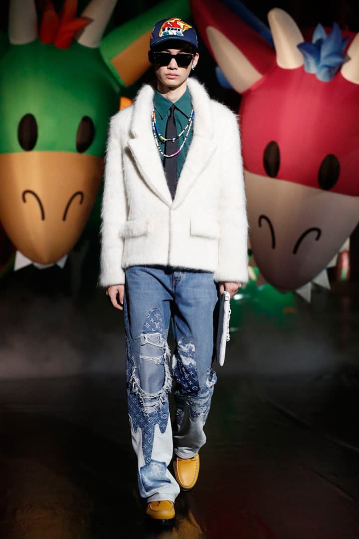 玩味角色大加分:投入時尚又富童心的超現實世界 ,Louis Vuitton 春夏系列登場!