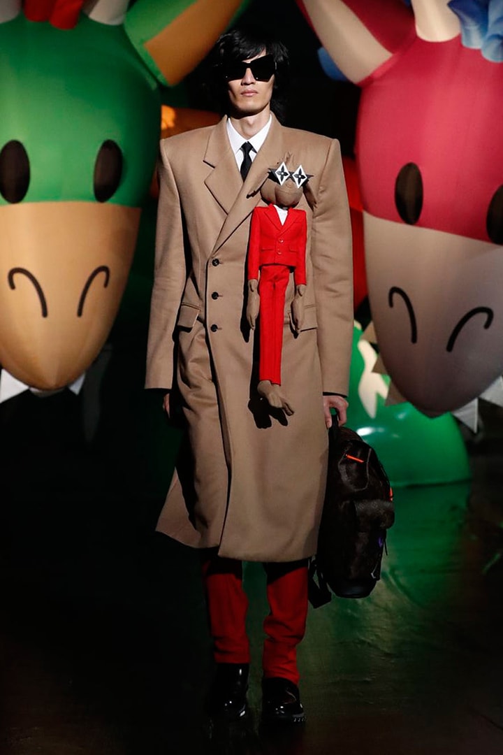 玩味角色大加分：投入時尚又富童心的超現實世界 ，Louis Vuitton 春夏系列登場！
