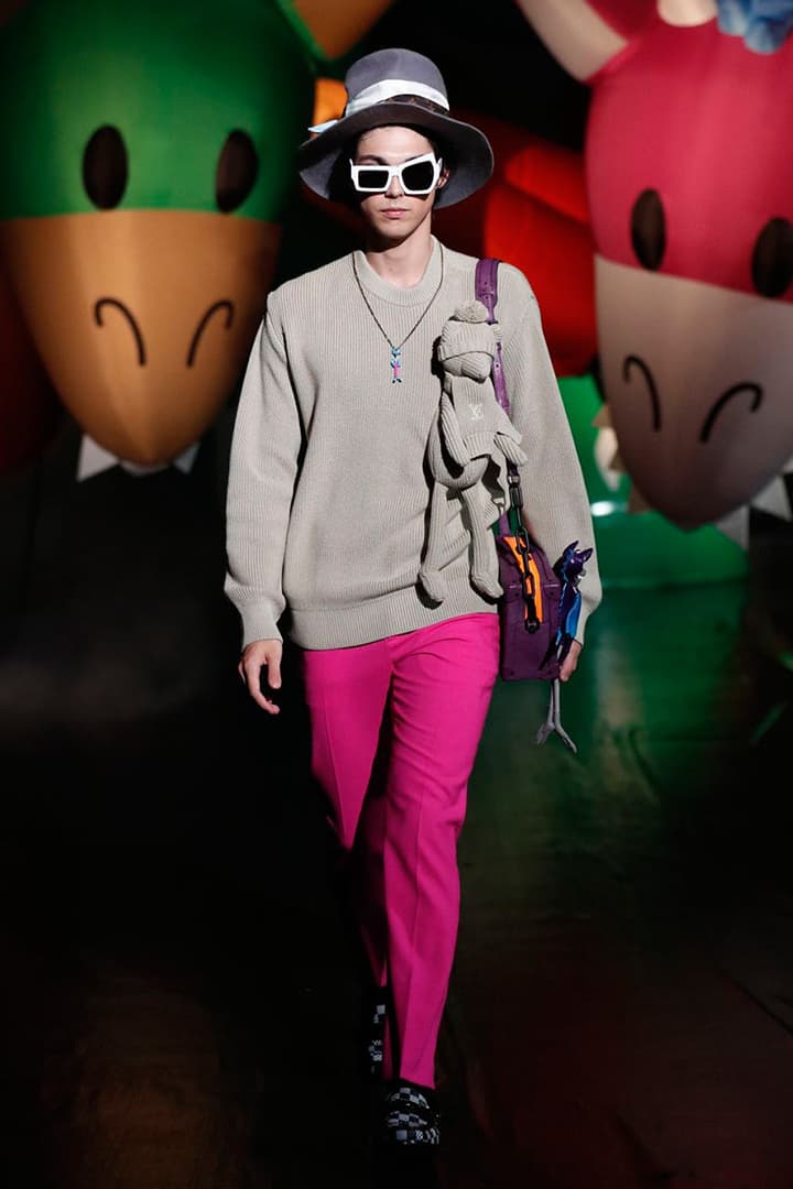 玩味角色大加分:投入時尚又富童心的超現實世界 ,Louis Vuitton 春夏系列登場!