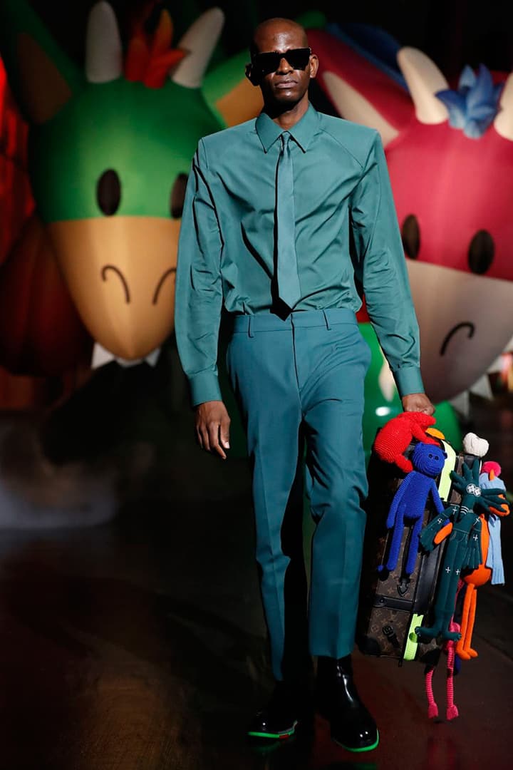 玩味角色大加分:投入時尚又富童心的超現實世界 ,Louis Vuitton 春夏系列登場!