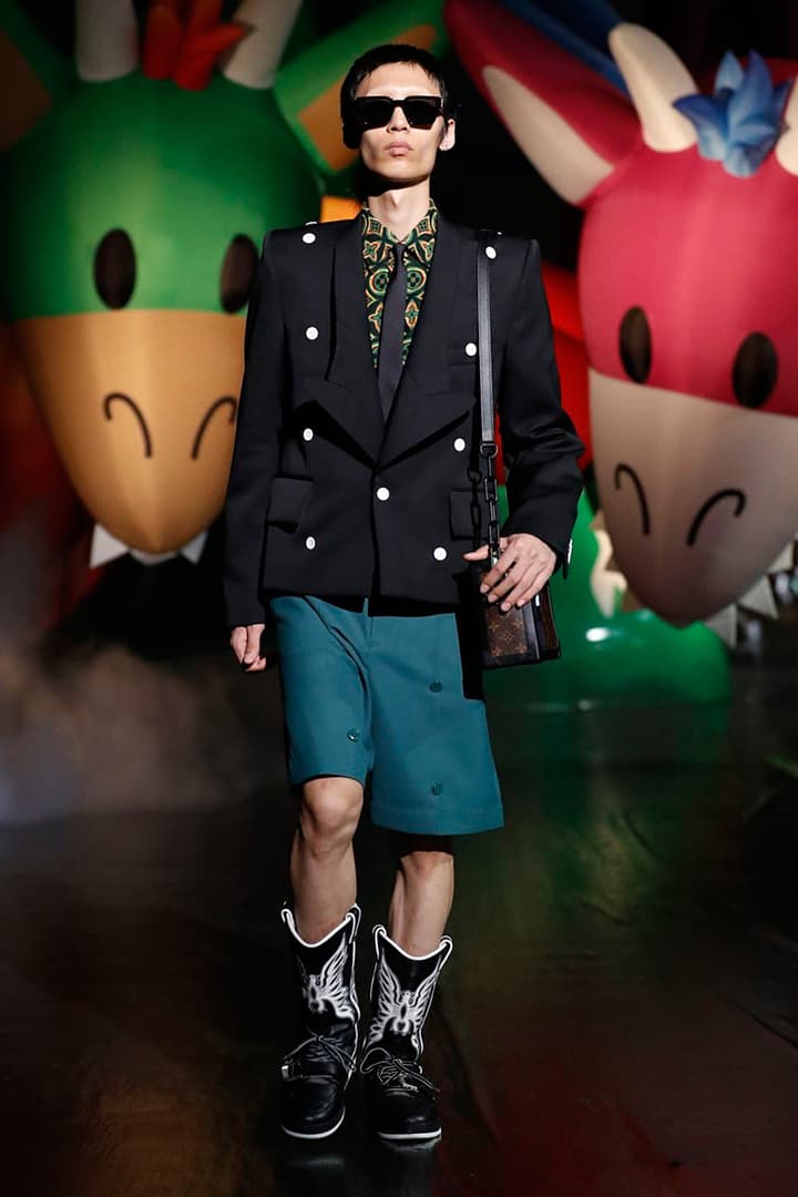 玩味角色大加分:投入時尚又富童心的超現實世界 ,Louis Vuitton 春夏系列登場!