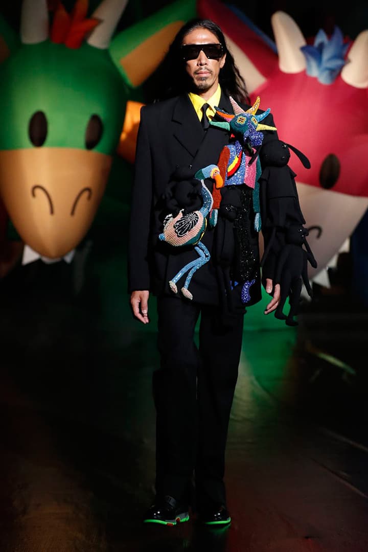 玩味角色大加分:投入時尚又富童心的超現實世界 ,Louis Vuitton 春夏系列登場!
