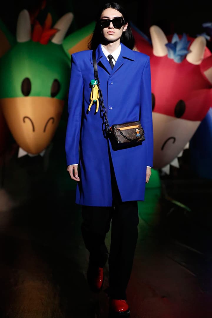 玩味角色大加分:投入時尚又富童心的超現實世界 ,Louis Vuitton 春夏系列登場!
