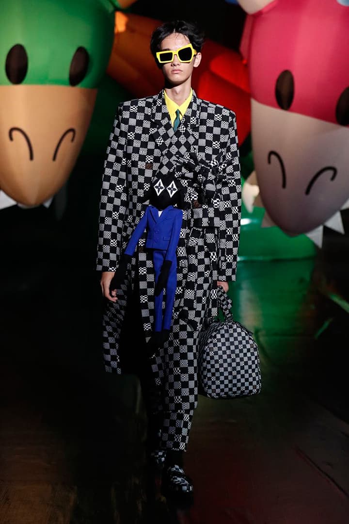 玩味角色大加分:投入時尚又富童心的超現實世界 ,Louis Vuitton 春夏系列登場!