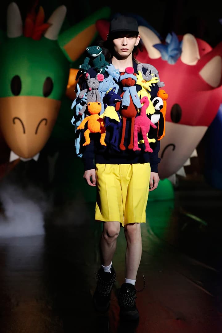 玩味角色大加分:投入時尚又富童心的超現實世界 ,Louis Vuitton 春夏系列登場!