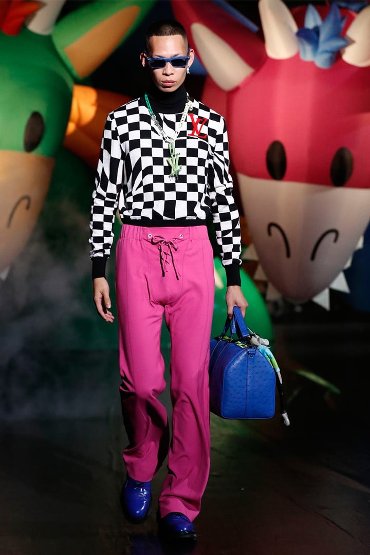 玩味角色大加分：投入時尚又富童心的超現實世界 ，Louis Vuitton 春夏系列登場！