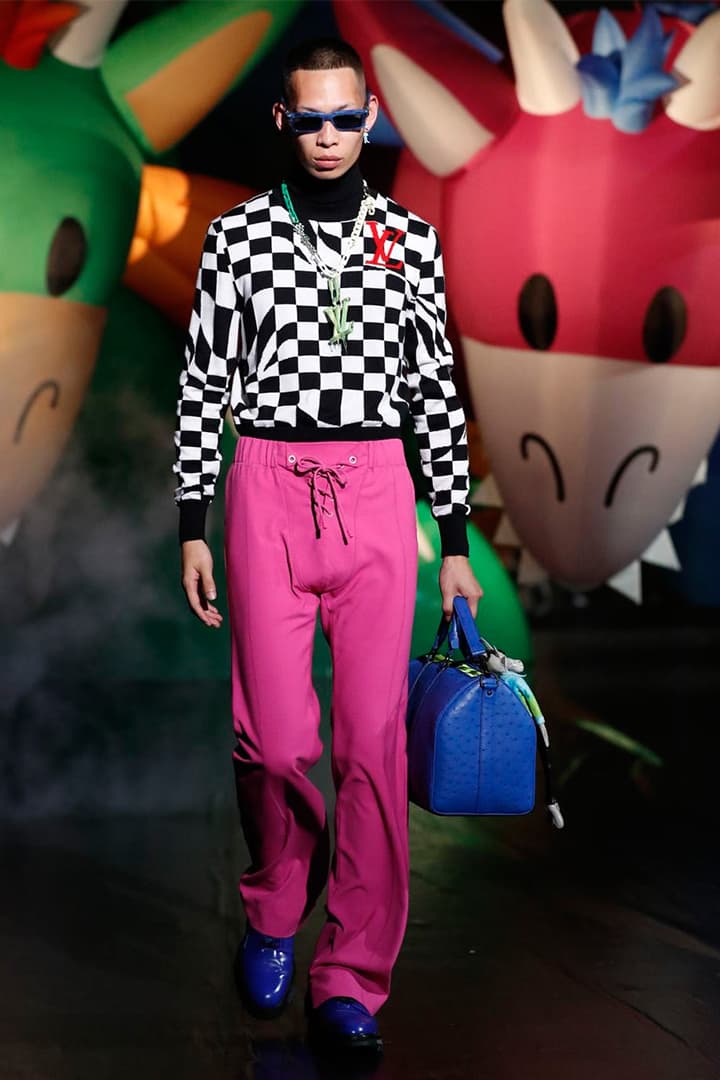 玩味角色大加分:投入時尚又富童心的超現實世界 ,Louis Vuitton 春夏系列登場!