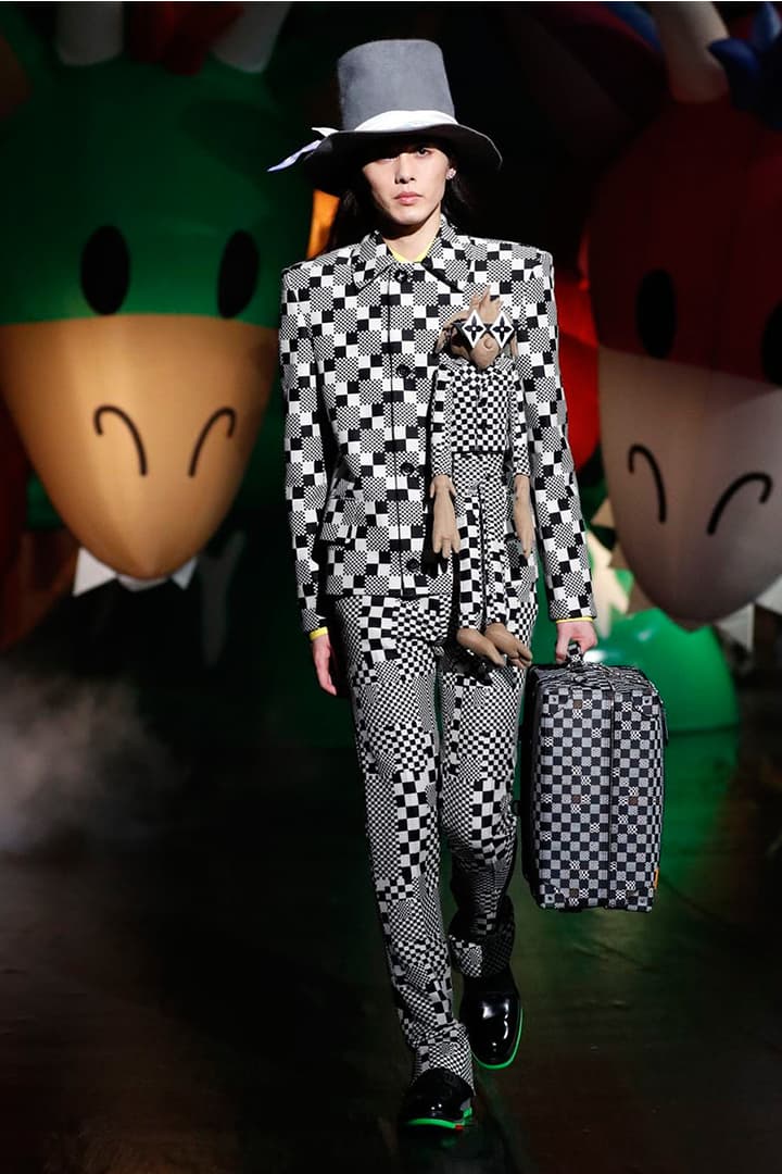 玩味角色大加分:投入時尚又富童心的超現實世界 ,Louis Vuitton 春夏系列登場!