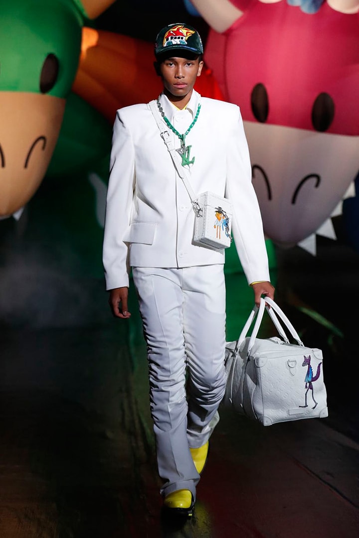 玩味角色大加分：投入時尚又富童心的超現實世界 ，Louis Vuitton 春夏系列登場！