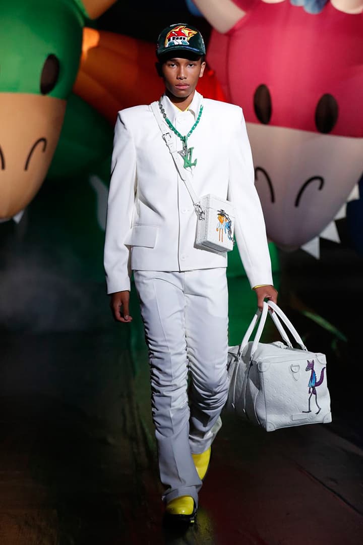玩味角色大加分:投入時尚又富童心的超現實世界 ,Louis Vuitton 春夏系列登場!