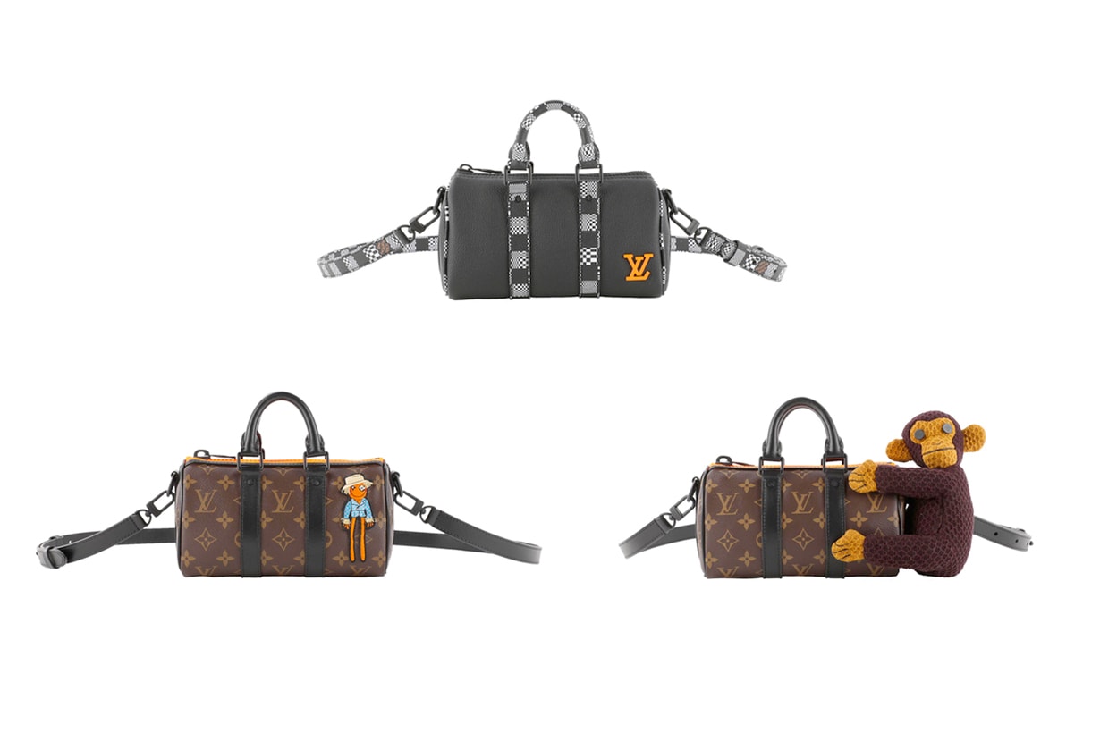 louis vuitton 2021 ss must have men women keepall handbags