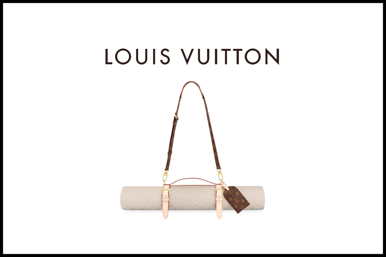 一個惹爭議的奢華瑜珈墊，為什麼卻讓人更愛Louis Vuitton 了？ - POPBEE