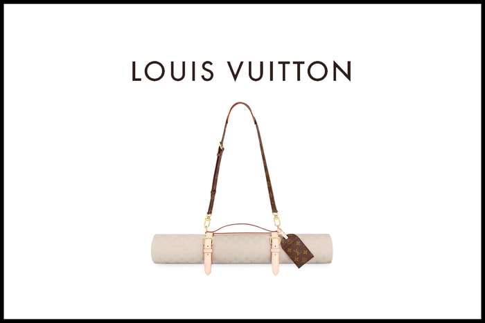 一個惹爭議的奢華瑜珈墊,為什麼卻讓人更愛 Louis Vuitton 了?