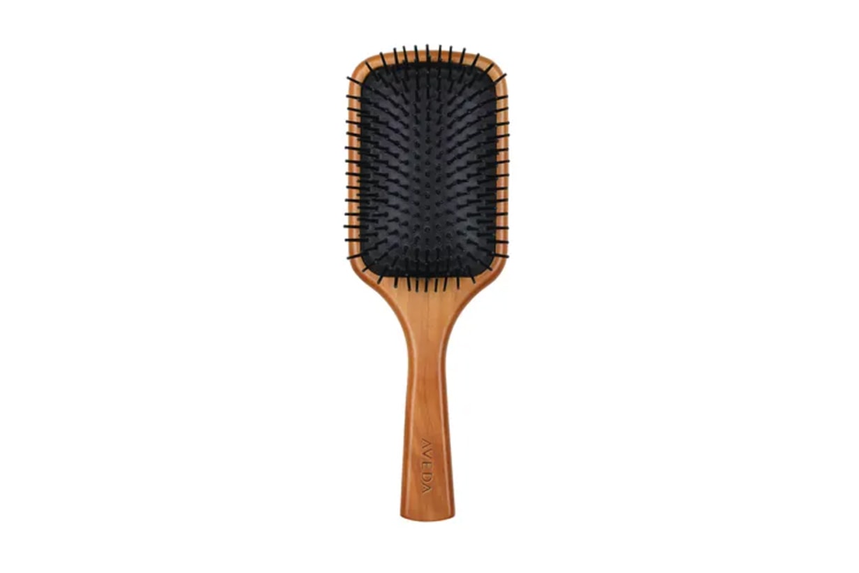 Muji Beech wood care brush For hair brush brush cleanser hair brush hairstyles hair styling gadget tool 