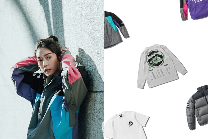 回到 90 年代的復古羽絨,女生也心動的 The North Face 新聯名!