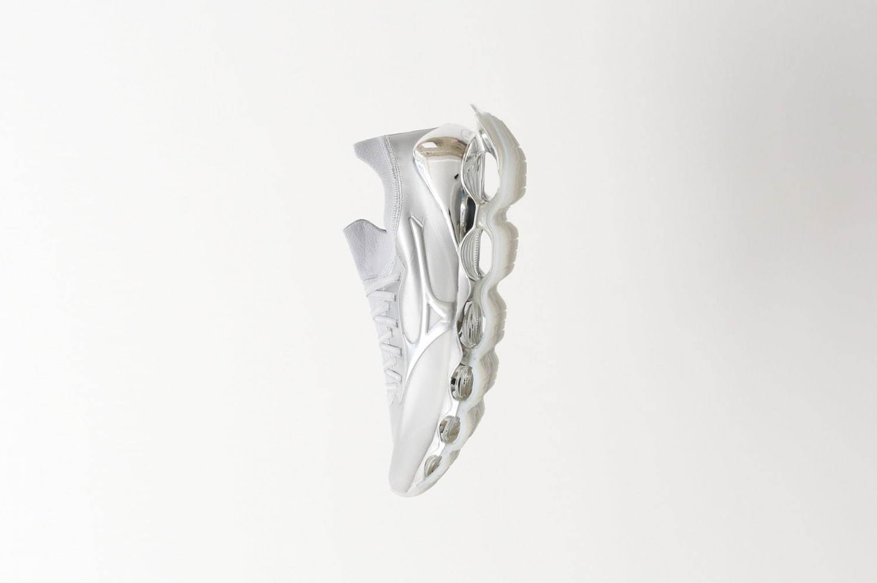 mizuno hajime sorayama wave prophecy sneaker collab release info
