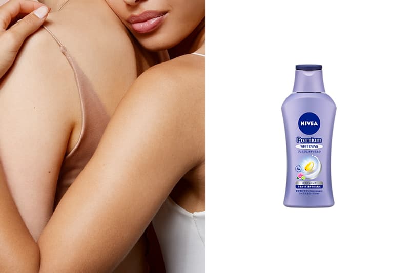 nivea body whitening lotion premium ranking