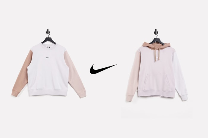 低調好貨推：Nike 低飽和淡粉色系衛衣、棉褲，趁還沒售罄快入手！