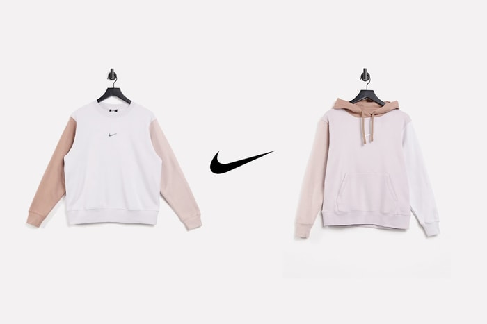低調好貨推:Nike 低飽和淡粉色系衛衣、棉褲,趁還沒售罄快入手!