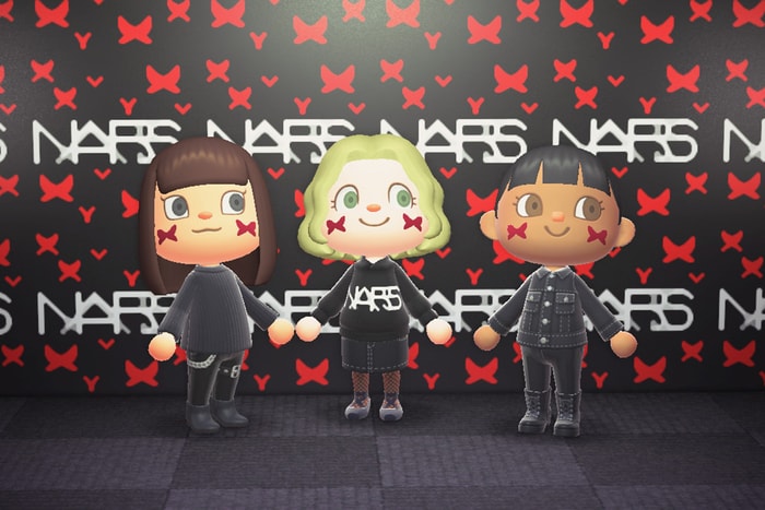 由美妝踏入遊戲世界!Nars Claudette 限量系列設計聯乘《集合啦!動物森友會》