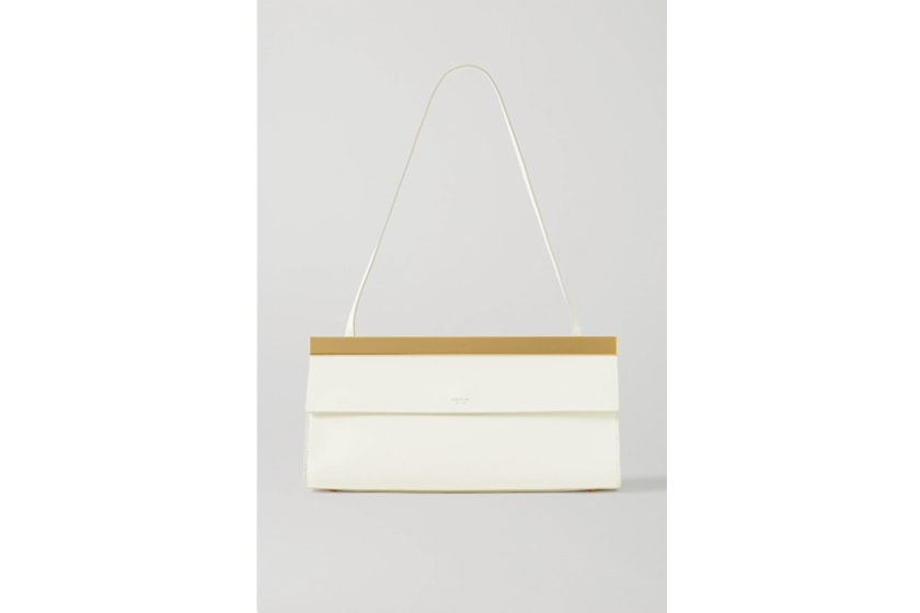 Jerome Baguette leather shoulder bag