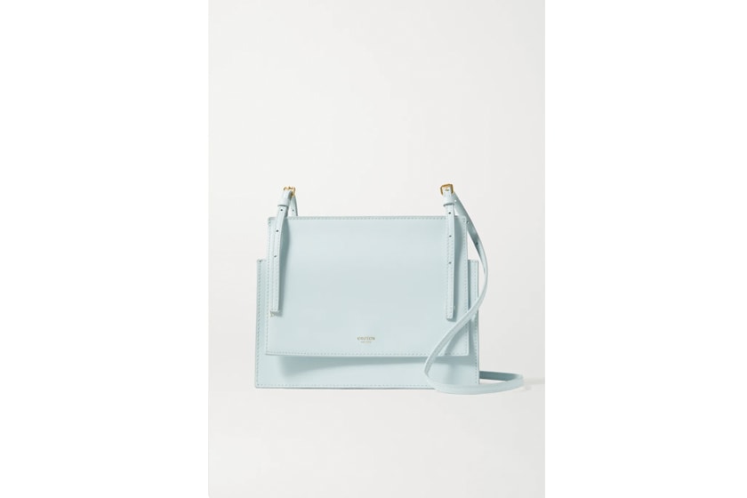 Alexis leather shoulder bag