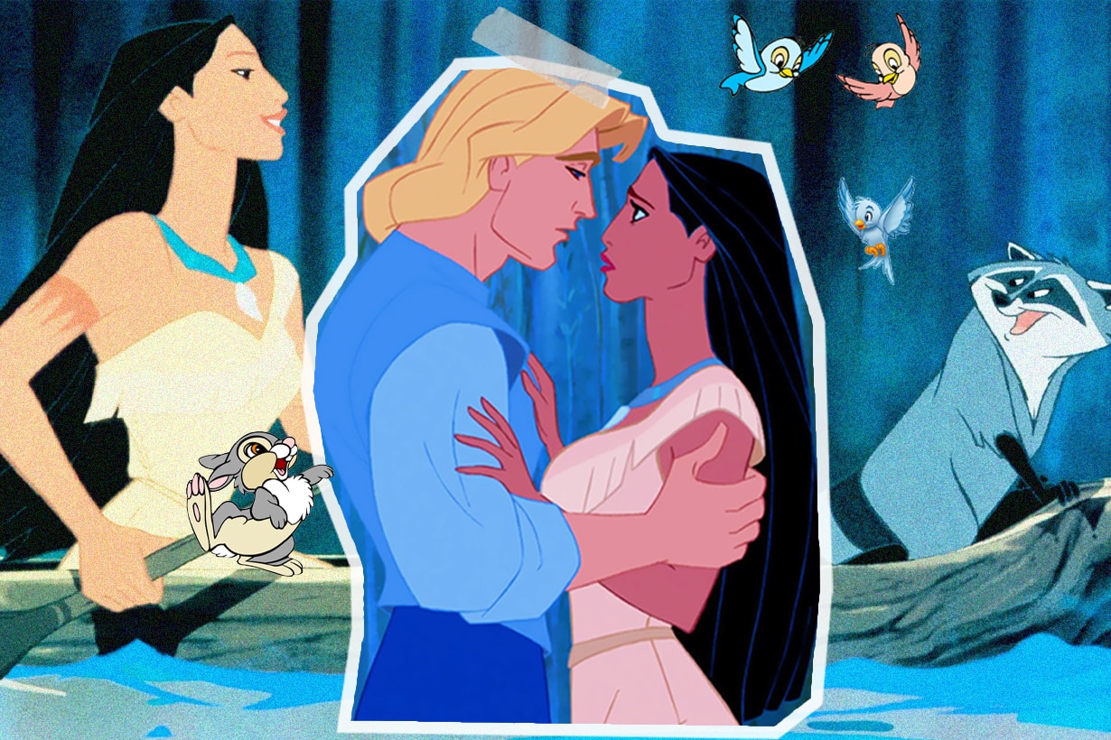 Pocahontas Disney Princesses Fairy Tales Disney Cartoon Disney Movies John Smith Color of the Wind