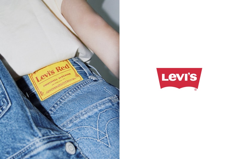 levi's red back retro special limited edition 2021 jeans