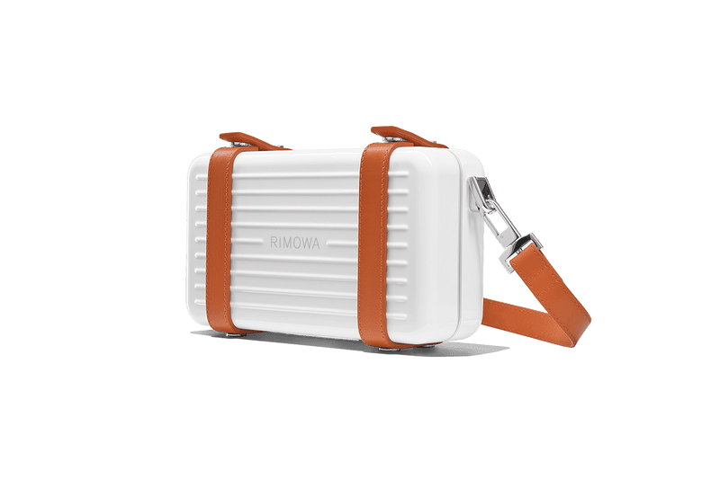 可以隨身帶的輕巧「行李箱」！Rimowa 純白色小盒時尚又實用