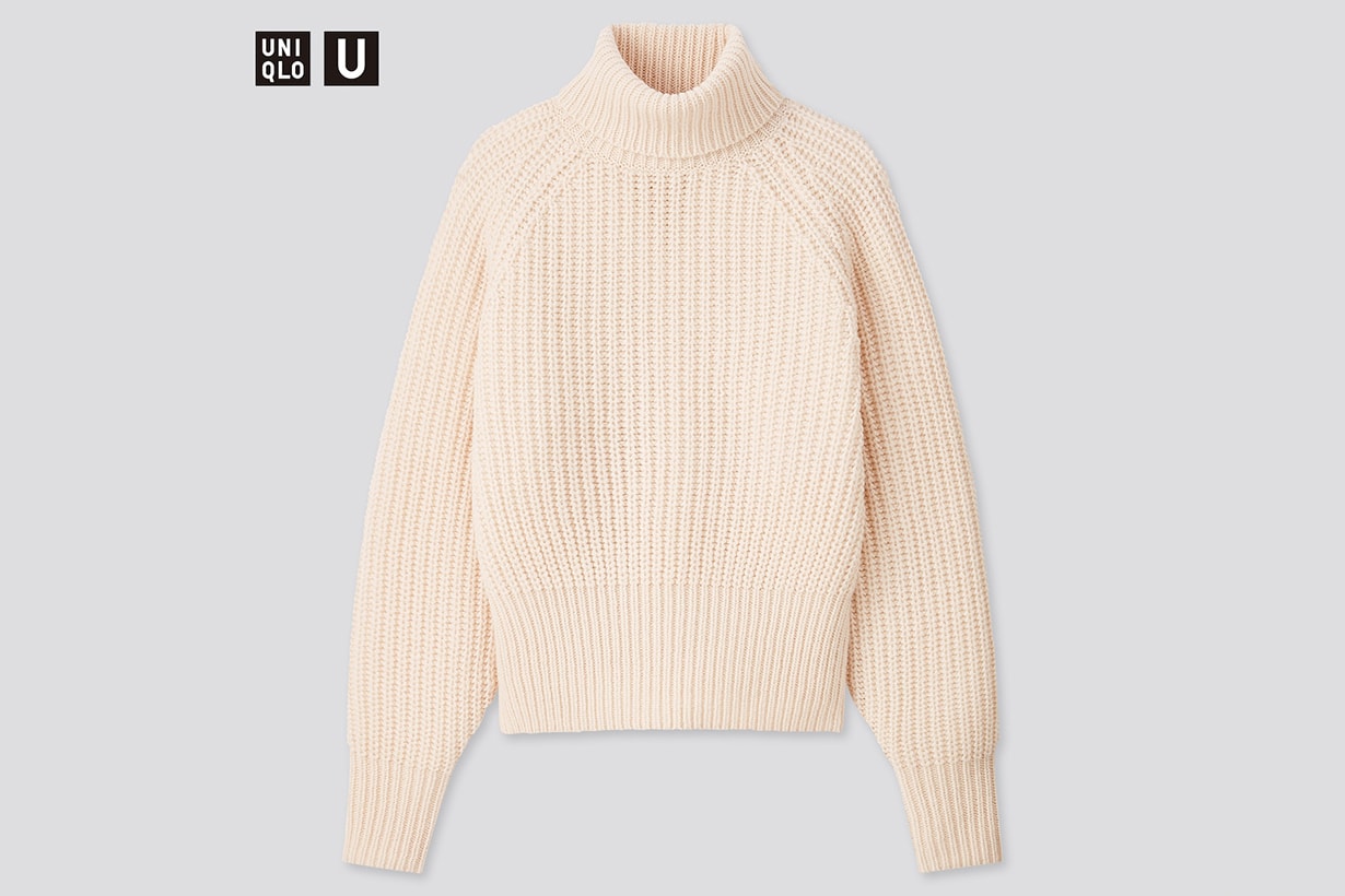 Uniqlo u collection turtleneck sweater