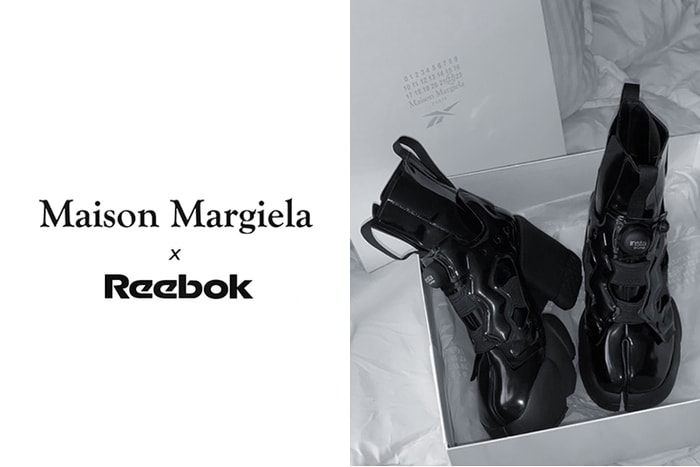 Maison Margiela x Reebok 最新聯乘,「不小心」曝光後又被刪除?