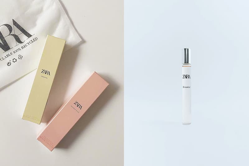 zara Eau de Toilette japanese girl perfumes