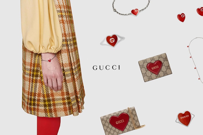 剛剛好的愛:Gucci 情人節系列,可愛手袋、飾品令另一半醉心!